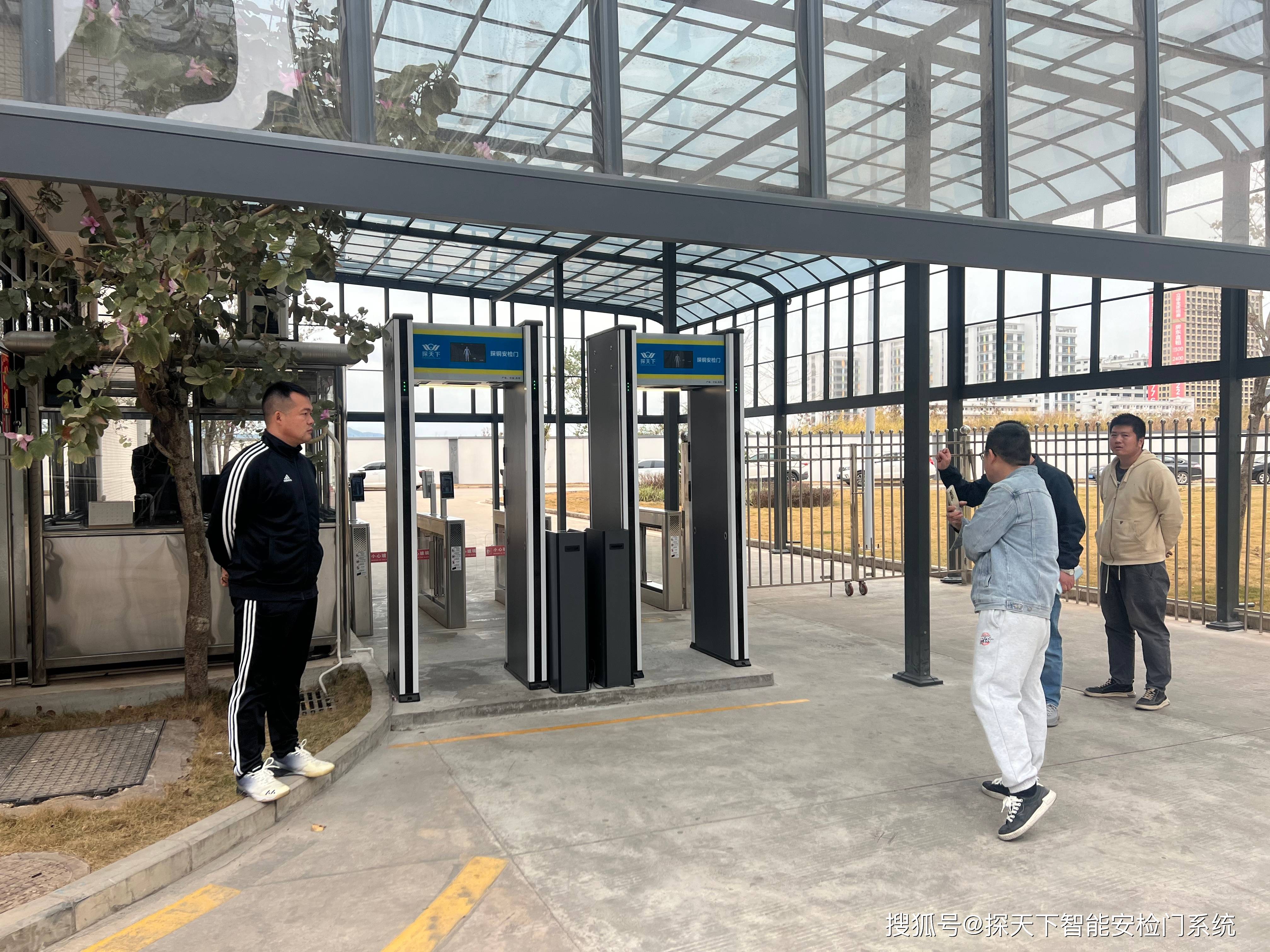 探天下物联网安检门支持利旧升级无缝对接企业现有监控系统节省设