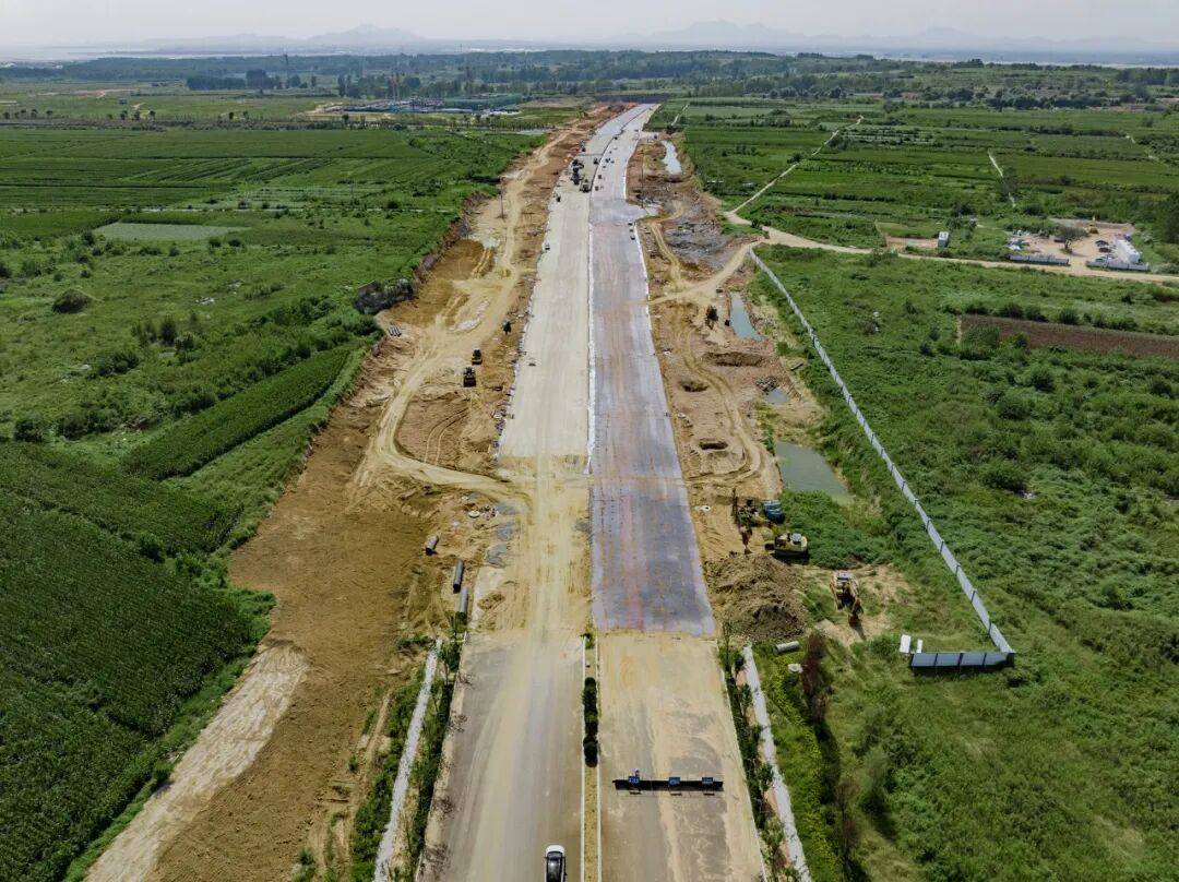 双向八车道！西海岸交通大动脉+1！